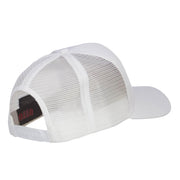 Bump Set Spike Volleyball Embroidered Mesh Cap