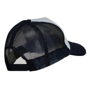 Vote with Stars Embroidered Foam Mesh Back Cap