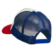 Vote with Stars Embroidered Foam Mesh Back Cap