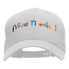 Viva Word Embroidered Twill Cap