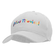 Viva Word Embroidered Twill Cap