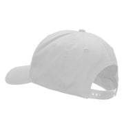 Viva Word Embroidered Twill Cap