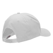 Viva Word Embroidered Twill Cap