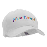 Viva Word Embroidered Twill Cap