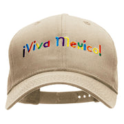 Viva Word Embroidered Twill Cap