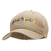 Viva Word Embroidered Twill Cap