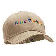 Viva Word Embroidered Twill Cap