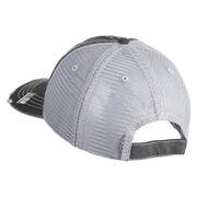 U.S. Army 32nd Infantry Brigade Embroidered Low Profile Special Cotton Mesh Cap - Black OSFM