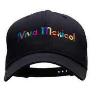 Viva Word Embroidered Twill Cap