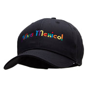 Viva Word Embroidered Twill Cap