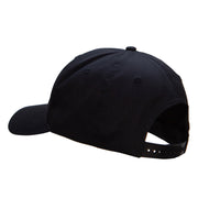 Viva Word Embroidered Twill Cap