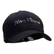 Viva Word Embroidered Twill Cap