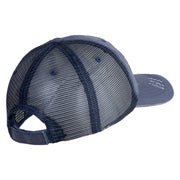 U.S. Army 32nd Infantry Brigade Embroidered Low Profile Special Cotton Mesh Cap - Navy OSFM