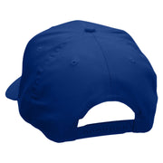 Coach Whistle Embroidered Solid Cotton Twill Pro Style Cap - Royal OSFM