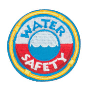 Water Safety Embroidered Patches