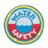 Water Safety Embroidered Patches