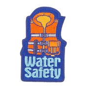 Water Safety Embroidered Patches