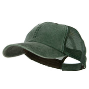 Washed Pigment Dyed Twill Trucker Cap