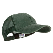 Washed Pigment Dyed Twill Trucker Cap