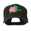 USA State Flower Washington Rhododendron Embroidered Cap