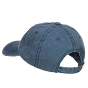 Papi Embroidered Washed Cap