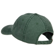 Papi Embroidered Washed Cap