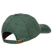 Papi Embroidered Washed Cap