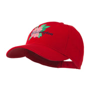 USA State Flower Washington Rhododendron Embroidered Cap