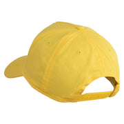 Wario Patch Patched Solid Cotton Twill 5 Panel Prostyle Snap Cap - Yellow OSFM
