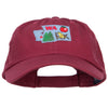 USA State Washington Patched Low Profile Cap