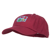 USA State Washington Patched Low Profile Cap