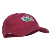 USA State Washington Patched Low Profile Cap