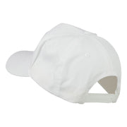 White American Flag Patched Cap