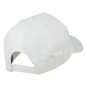 White American Flag Patched Cap