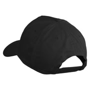 Wario Patch Patched Solid Cotton Twill 5 Panel Prostyle Snap Cap - Black OSFM