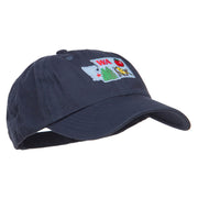 USA State Washington Patched Low Profile Cap