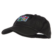 USA State Washington Patched Low Profile Cap