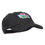 USA State Washington Patched Low Profile Cap