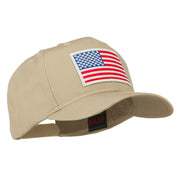 White American Flag Patched Cap