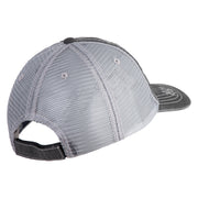 U.S. Army 33rd Infantry Brigade Combat Team Embroidered Low Profile Special Cotton Mesh Cap - Black OSFM