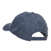 World's Best Grandpa Embroidered Washed Cap