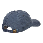 World's Best Grandpa Embroidered Washed Cap