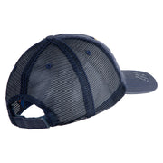 U.S. Army 33rd Infantry Brigade Combat Team Embroidered Low Profile Special Cotton Mesh Cap - Navy OSFM