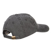 World's Best Grandpa Embroidered Washed Cap