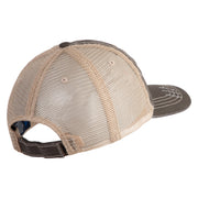 U.S. Army 33rd Infantry Brigade Combat Team Embroidered Low Profile Special Cotton Mesh Cap - Brown-Khaki OSFM