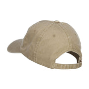 World's Best Grandpa Embroidered Washed Cap