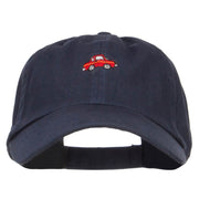 Mini Car Embroidered Low Cap