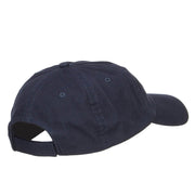 Mini Car Embroidered Low Cap