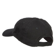 Mini Car Embroidered Low Cap