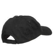 Mini Car Embroidered Low Cap